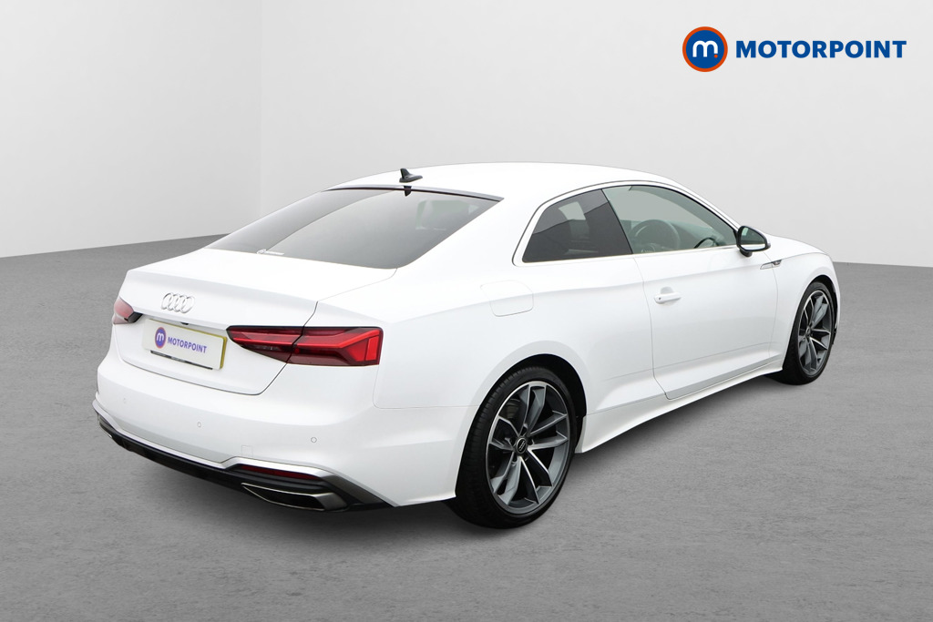 Audi A5 S Line Automatic Petrol Coupe - Stock Number (1640855) - Drivers side rear corner