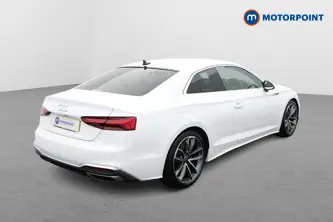 Audi A5 S Line Automatic Petrol Coupe - Stock Number (1640855) - Drivers side rear corner