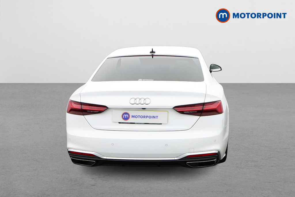 Audi A5 S Line Automatic Petrol Coupe - Stock Number (1640855) - Rear bumper
