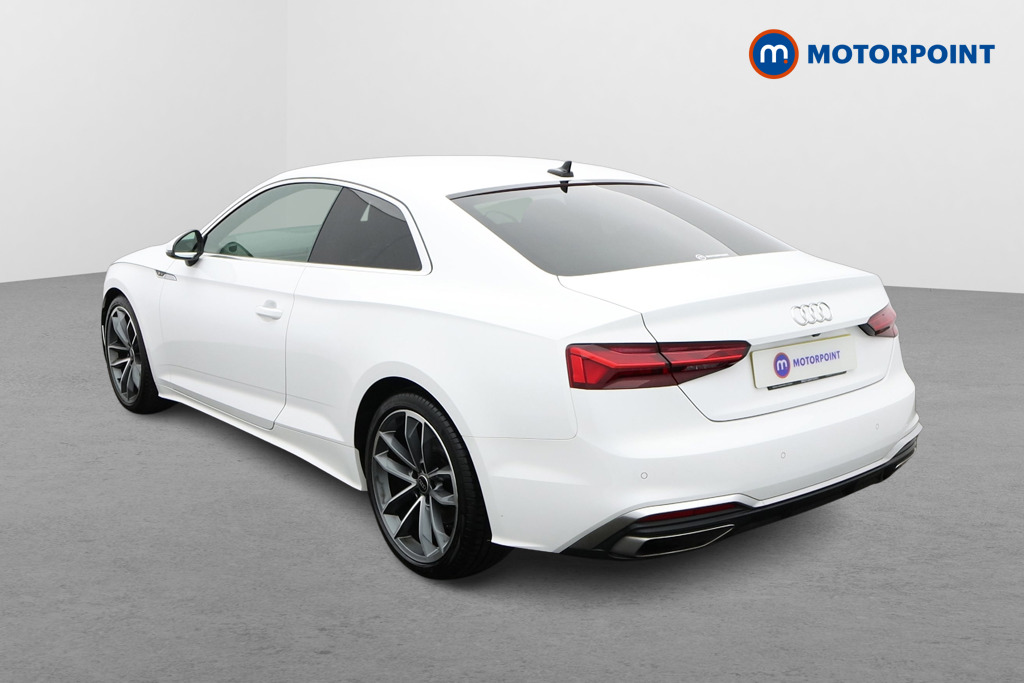 Audi A5 S Line Automatic Petrol Coupe - Stock Number (1640855) - Passenger side rear corner