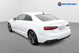 Audi A5 S Line Automatic Petrol Coupe - Stock Number (1640855) - Passenger side rear corner