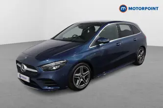 Mercedes-Benz B Class Amg Line Automatic Petrol Hatchback - Stock Number (1640858) - Passenger side front corner