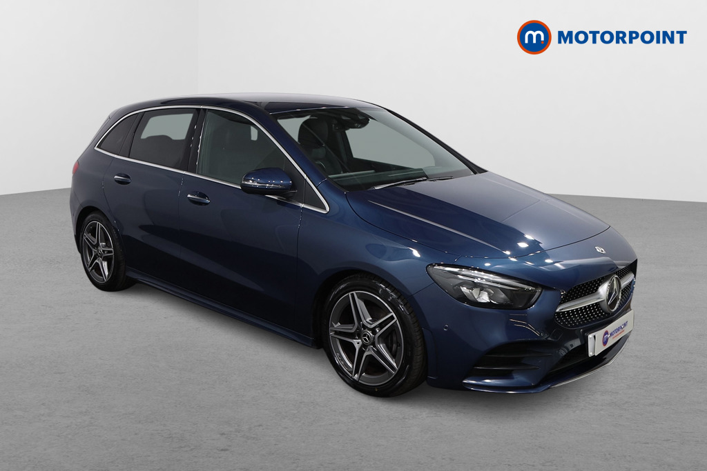 Mercedes-Benz B Class Amg Line Automatic Petrol Hatchback - Stock Number (1640858) - Drivers side front corner