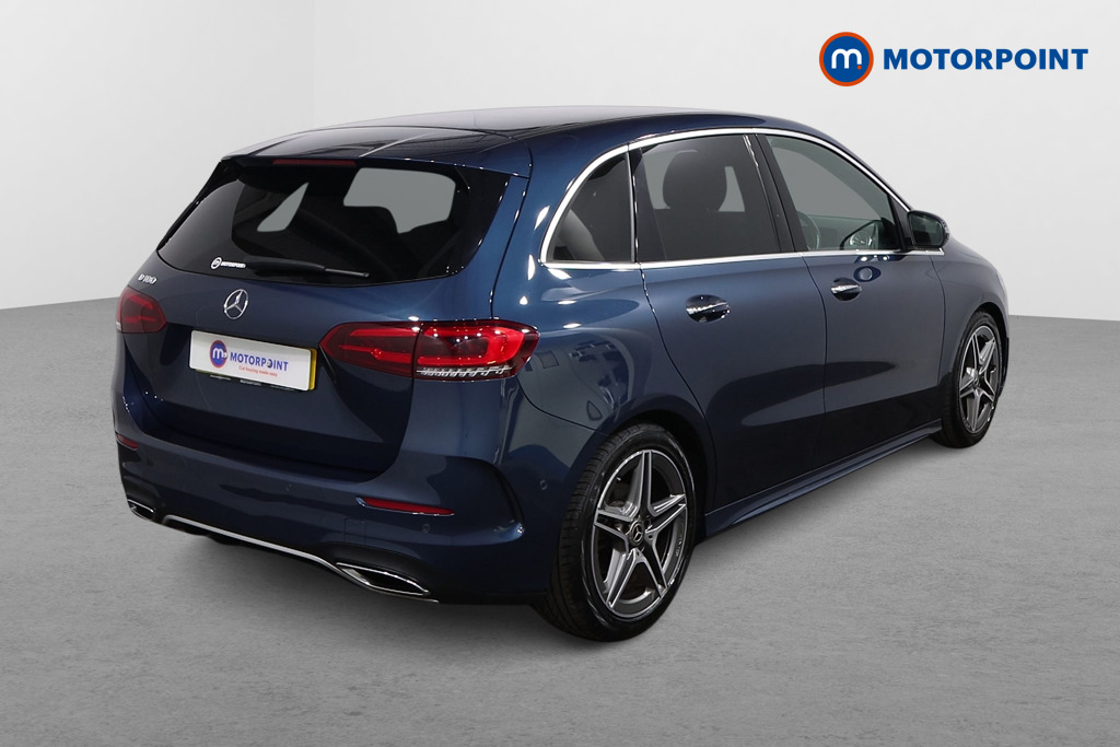 Mercedes-Benz B Class Amg Line Automatic Petrol Hatchback - Stock Number (1640858) - Drivers side rear corner