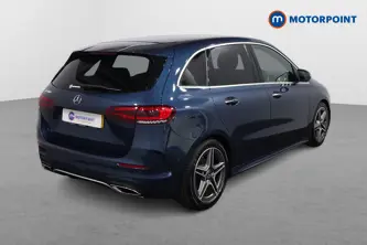 Mercedes-Benz B Class Amg Line Automatic Petrol Hatchback - Stock Number (1640858) - Drivers side rear corner