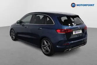 Mercedes-Benz B Class Amg Line Automatic Petrol Hatchback - Stock Number (1640858) - Passenger side rear corner