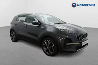 KIA Sportage Gt-Line Manual Petrol SUV - Stock Number (1640864) - Drivers side front corner