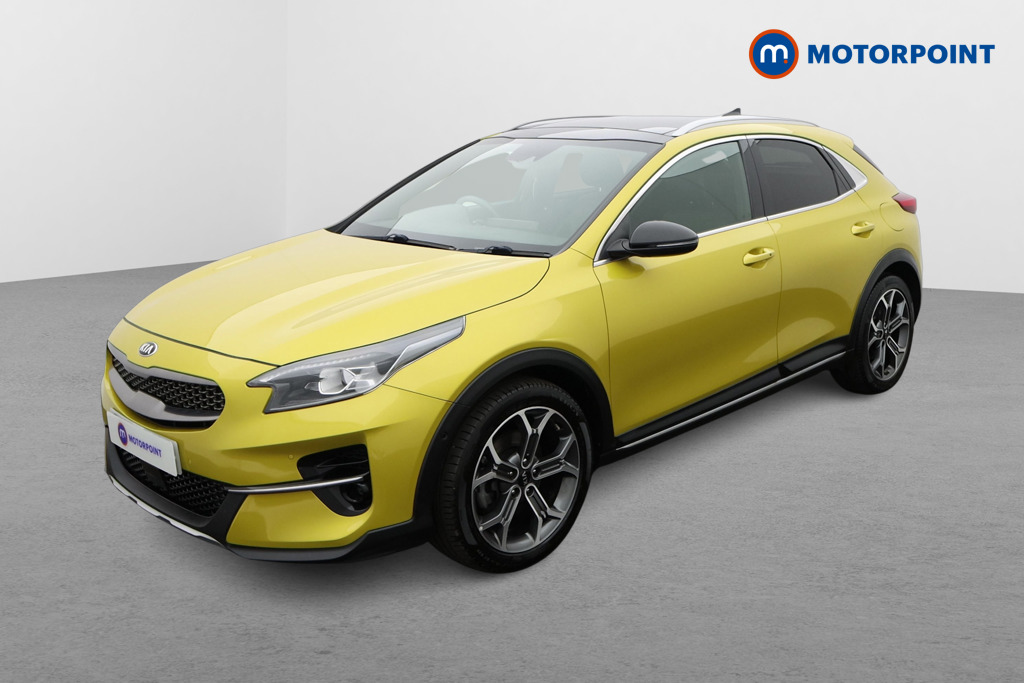 KIA Xceed First Edition Automatic Petrol Hatchback - Stock Number (1640935) - Passenger side front corner
