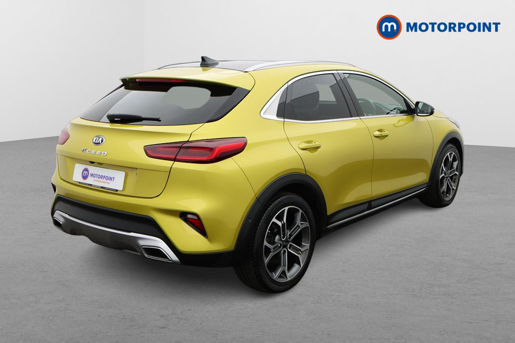 KIA Xceed First Edition Automatic Petrol Hatchback - Stock Number (1640935) - Drivers side rear corner