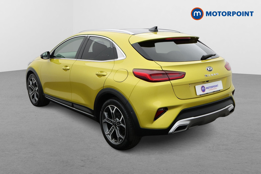KIA Xceed First Edition Automatic Petrol Hatchback - Stock Number (1640935) - Passenger side rear corner