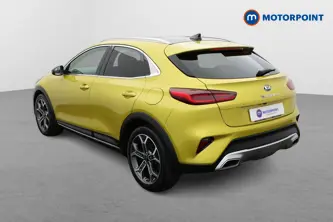 KIA Xceed First Edition Automatic Petrol Hatchback - Stock Number (1640935) - Passenger side rear corner