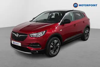 Vauxhall Grandland X Sri Nav Automatic Petrol SUV - Stock Number (1640974) - Passenger side front corner