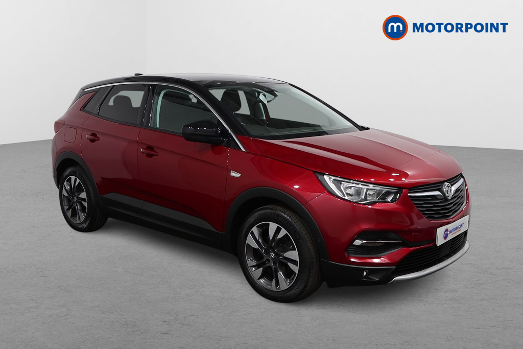 Vauxhall Grandland X Sri Nav Automatic Petrol SUV - Stock Number (1640974) - Drivers side front corner
