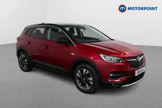 Vauxhall Grandland X Sri Nav Automatic Petrol SUV - Stock Number (1640974) - Drivers side front corner