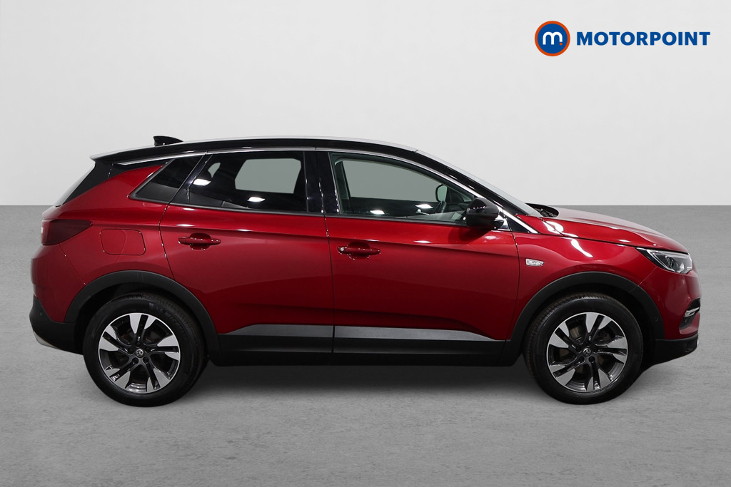 Vauxhall Grandland X Sri Nav Automatic Petrol SUV - Stock Number (1640974) - Drivers side