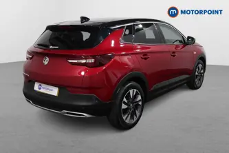 Vauxhall Grandland X Sri Nav Automatic Petrol SUV - Stock Number (1640974) - Drivers side rear corner