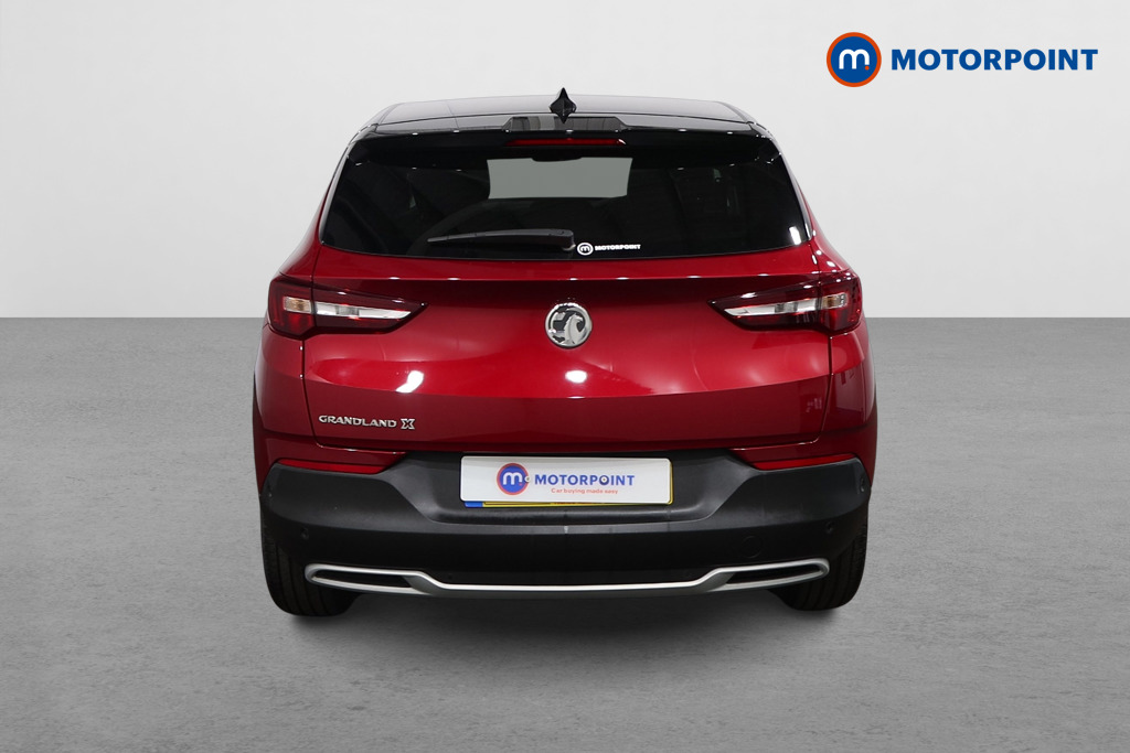 Vauxhall Grandland X Sri Nav Automatic Petrol SUV - Stock Number (1640974) - Rear bumper