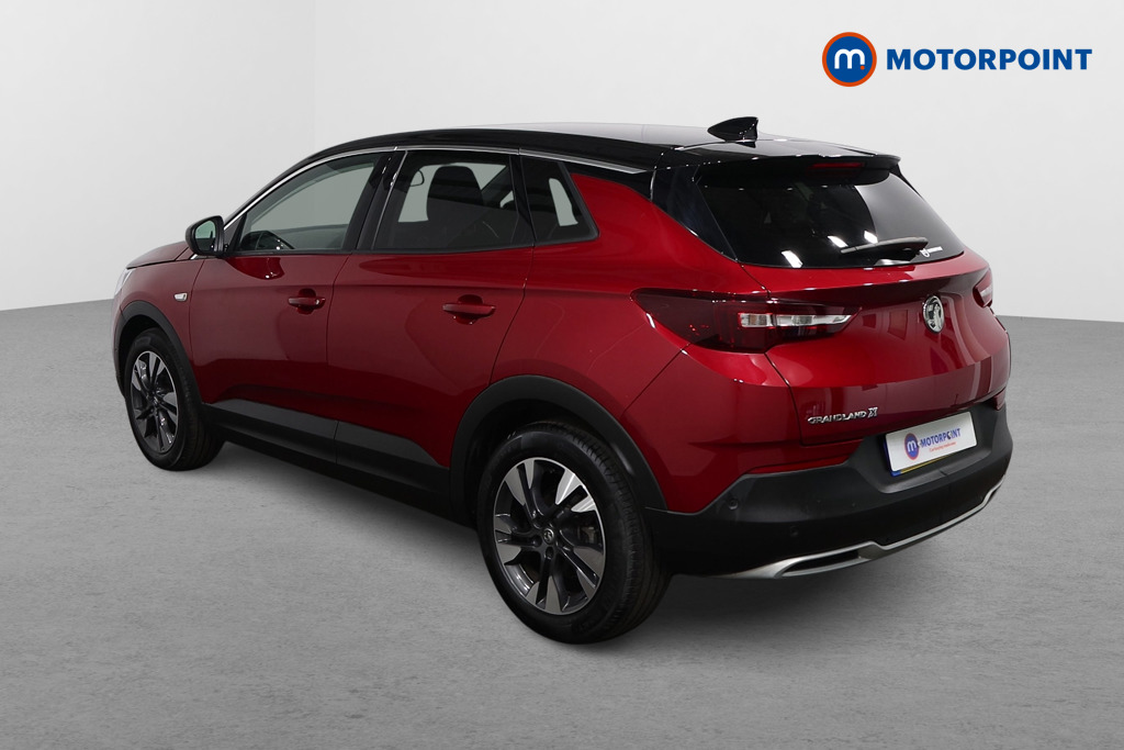 Vauxhall Grandland X Sri Nav Automatic Petrol SUV - Stock Number (1640974) - Passenger side rear corner