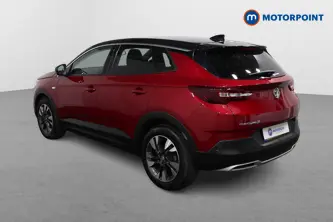 Vauxhall Grandland X Sri Nav Automatic Petrol SUV - Stock Number (1640974) - Passenger side rear corner