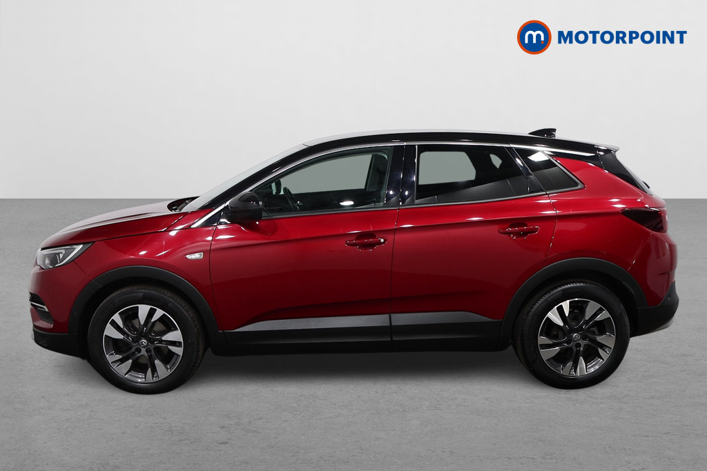 Vauxhall Grandland X Sri Nav Automatic Petrol SUV - Stock Number (1640974) - Passenger side