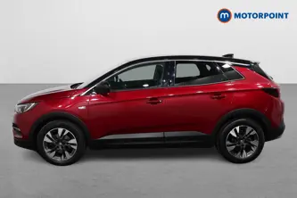 Vauxhall Grandland X Sri Nav Automatic Petrol SUV - Stock Number (1640974) - Passenger side