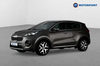KIA Sportage Gt-Line Automatic Diesel SUV - Stock Number (1641014) - Passenger side front corner