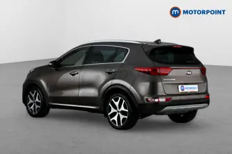 KIA Sportage Gt-Line Automatic Diesel SUV - Stock Number (1641014) - Passenger side rear corner