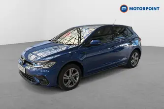 Volkswagen Polo R-Line Automatic Petrol Hatchback - Stock Number (1641045) - Passenger side front corner
