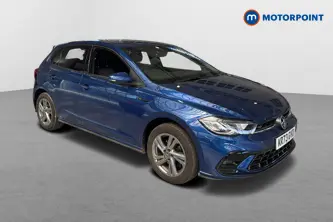 Volkswagen Polo R-Line Automatic Petrol Hatchback - Stock Number (1641045) - Drivers side front corner