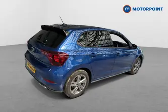 Volkswagen Polo R-Line Automatic Petrol Hatchback - Stock Number (1641045) - Passenger side rear corner