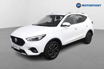 Mg Motor Uk ZS Exclusive Automatic Petrol SUV - Stock Number (1641058) - Passenger side front corner