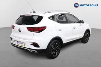 Mg Motor Uk ZS Exclusive Automatic Petrol SUV - Stock Number (1641058) - Drivers side rear corner