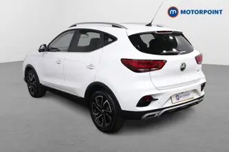Mg Motor Uk ZS Exclusive Automatic Petrol SUV - Stock Number (1641058) - Passenger side rear corner