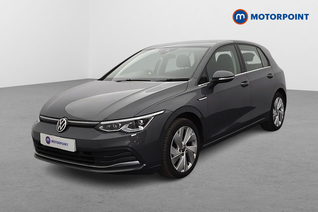 Volkswagen Golf Style Manual Petrol Hatchback - Stock Number (1641068) - Passenger side front corner