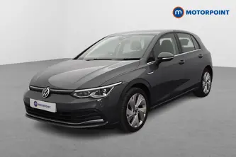 Volkswagen Golf Style Manual Petrol Hatchback - Stock Number (1641068) - Passenger side front corner