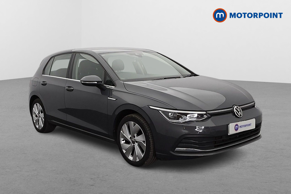 Volkswagen Golf Style Manual Petrol Hatchback - Stock Number (1641068) - Drivers side front corner