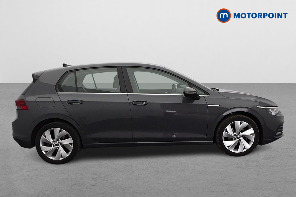 Volkswagen Golf Style Manual Petrol Hatchback - Stock Number (1641068) - Drivers side