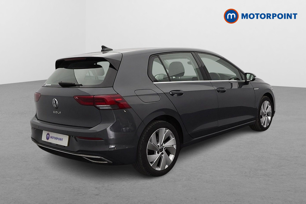 Volkswagen Golf Style Manual Petrol Hatchback - Stock Number (1641068) - Drivers side rear corner