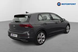 Volkswagen Golf Style Manual Petrol Hatchback - Stock Number (1641068) - Drivers side rear corner