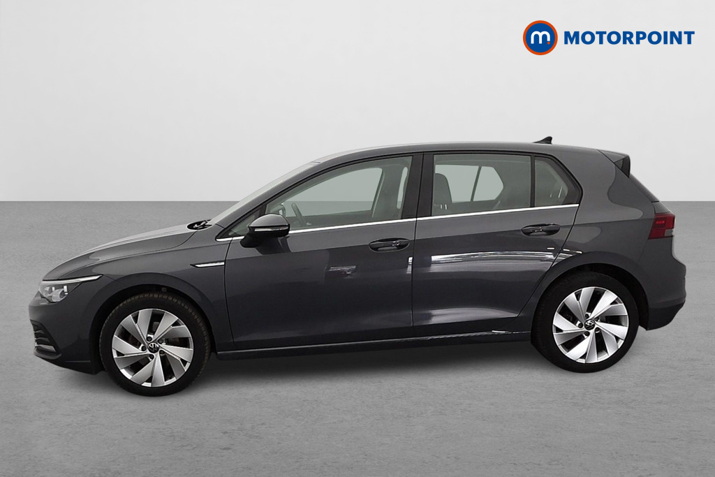 Volkswagen Golf Style Manual Petrol Hatchback - Stock Number (1641068) - Passenger side