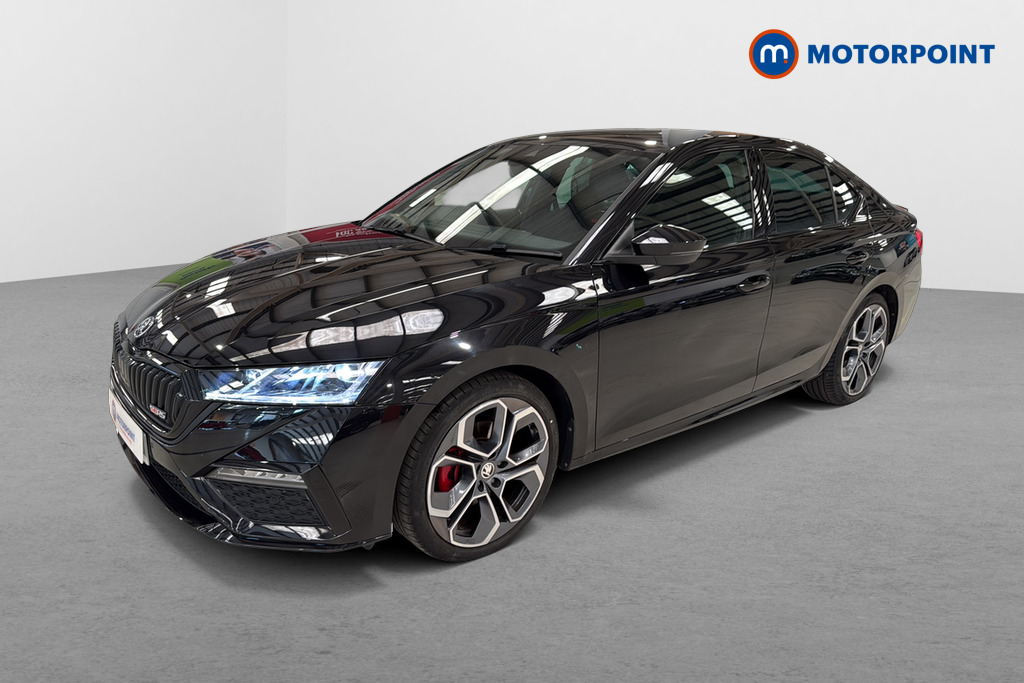 Skoda Octavia VRS Automatic Diesel Hatchback - Stock Number (1641089) - Passenger side front corner