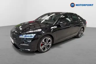 Skoda Octavia VRS Automatic Diesel Hatchback - Stock Number (1641089) - Passenger side front corner