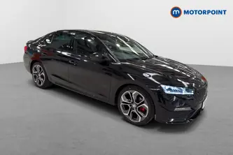 Skoda Octavia VRS Automatic Diesel Hatchback - Stock Number (1641089) - Drivers side front corner
