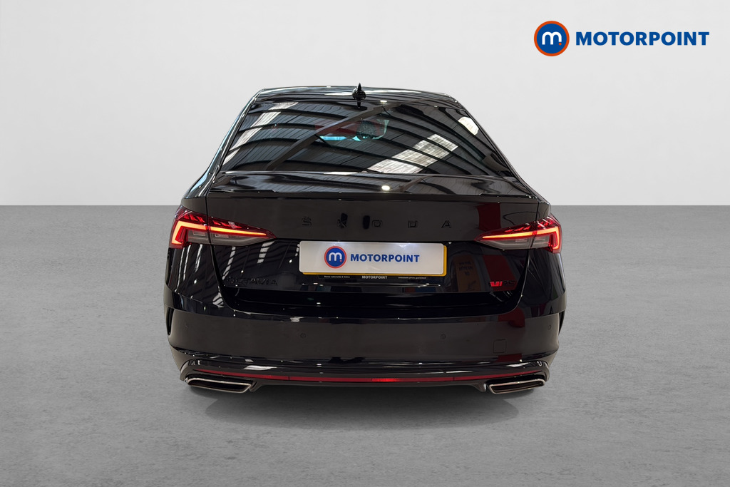 Skoda Octavia VRS Automatic Diesel Hatchback - Stock Number (1641089) - Rear bumper