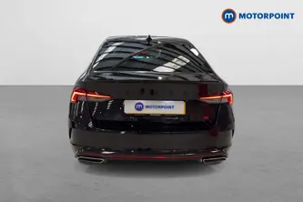 Skoda Octavia VRS Automatic Diesel Hatchback - Stock Number (1641089) - Rear bumper