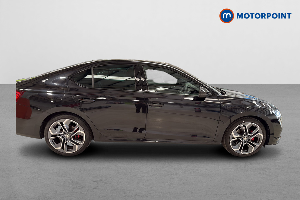 Skoda Octavia VRS Automatic Diesel Hatchback - Stock Number (1641089) - Passenger side