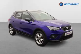Seat Arona FR Automatic Petrol SUV - Stock Number (1641136) - Drivers side front corner