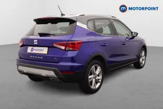 Seat Arona FR Automatic Petrol SUV - Stock Number (1641136) - Drivers side rear corner