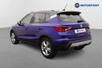 Seat Arona FR Automatic Petrol SUV - Stock Number (1641136) - Passenger side rear corner