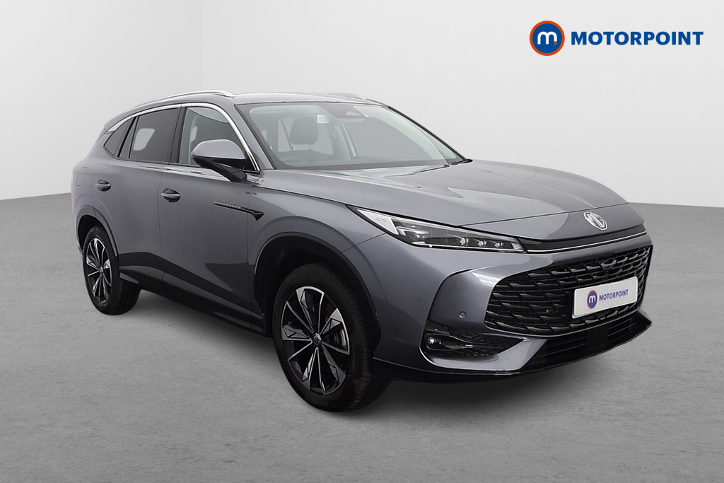 Mg Motor Uk HS Trophy Automatic Petrol-Electric Hybrid SUV - Stock Number (1641188) - Drivers side front corner